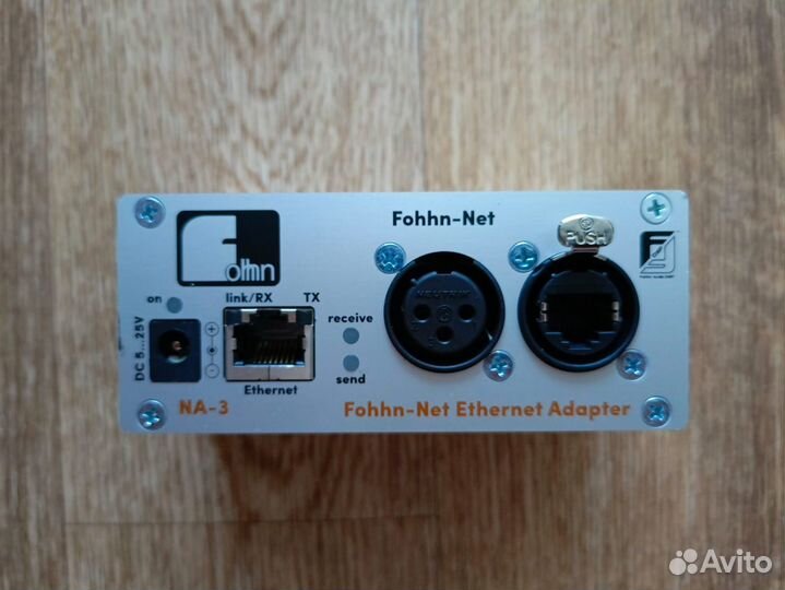Fohhn - Net Enternet Adapter NA-3