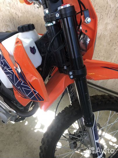 Мотоцикл ataki EC250 (4T 172FMM) 21/18 (2022 г.)