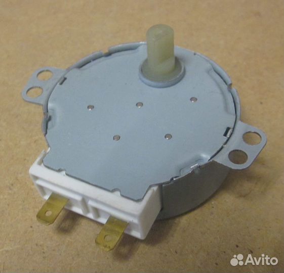 Мотор-редуктор тарелки (поддона) свч 220V MDS-4A 4