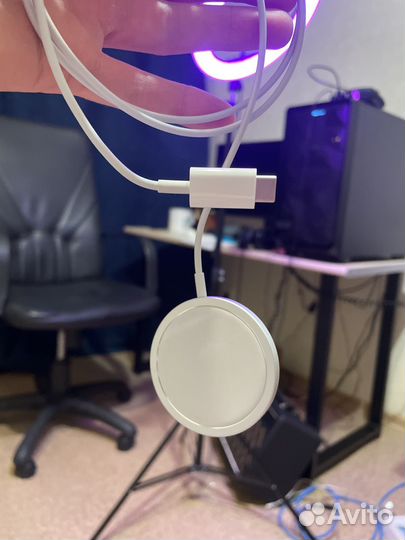 Apple Magsafe Charger беспроводная зарядка