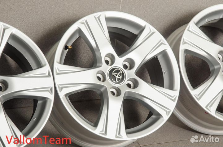 Лот KA6015 Оригинальные 16-е диски toyota