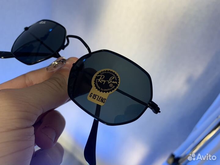 Очки Ray Ban Octagonal солнцезащитные