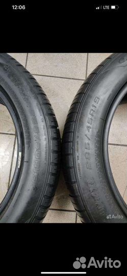 Goodyear Eagle F1 Asymmetric 255/50 R19 и 285/45 R19