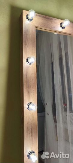 Зеркало напольное в полный рост Лофт