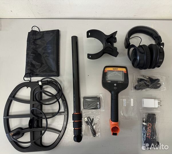 Металлодетектор Quest V80 HyperQ