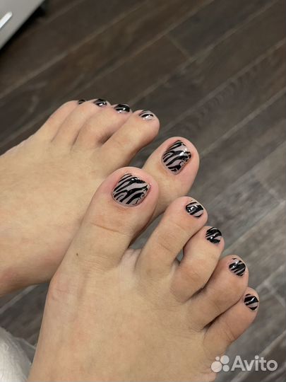 Маникюр/педикюр