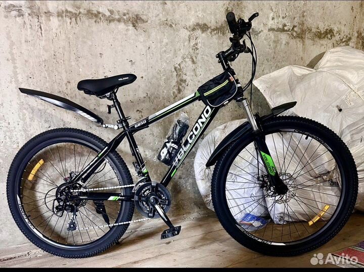 Новый спортивный велосипед Volcano 26 р19