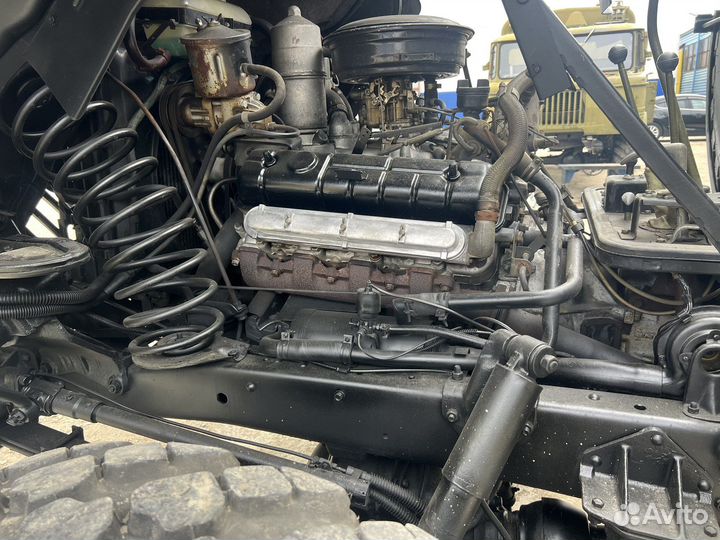 Двигатель на Газ 66
