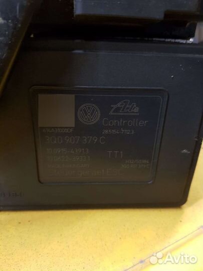 Блок ABS на Шкоду Октавия а7