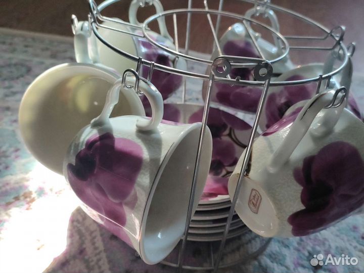 Чайный набор 6 персон