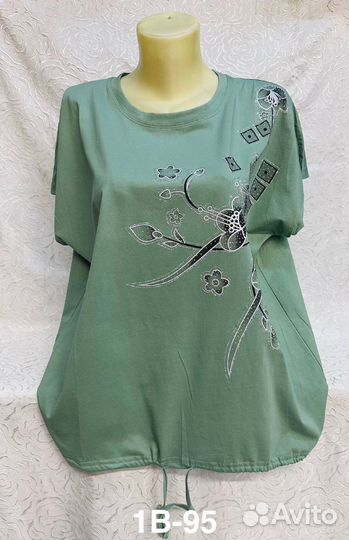 Футболка 50р до 58 размер