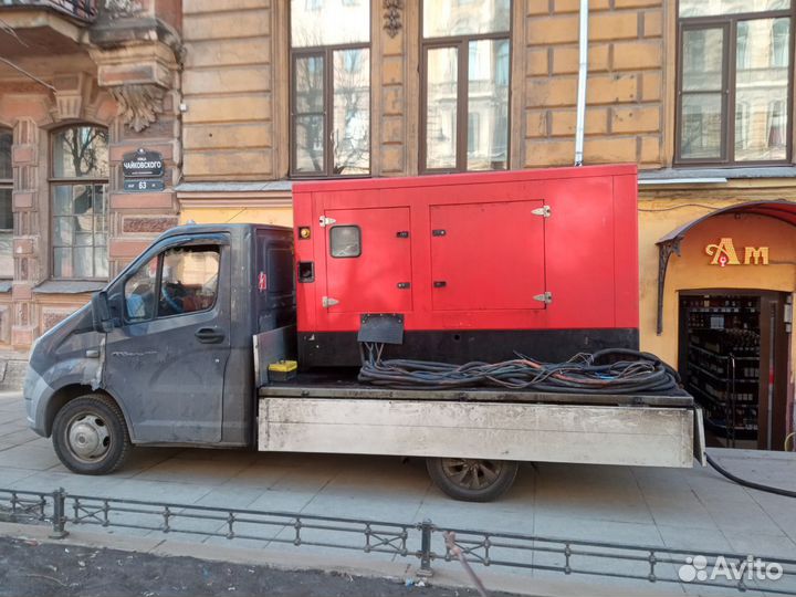 Аренда генератора 16 30 50 100 кВт