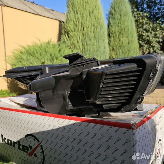 Фары Хундай Солярис