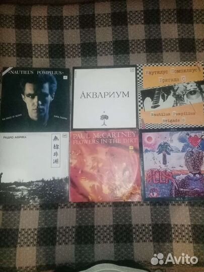 Виниловые грампластинки