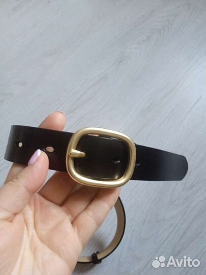 Ремень женский кожаный широкий узкий