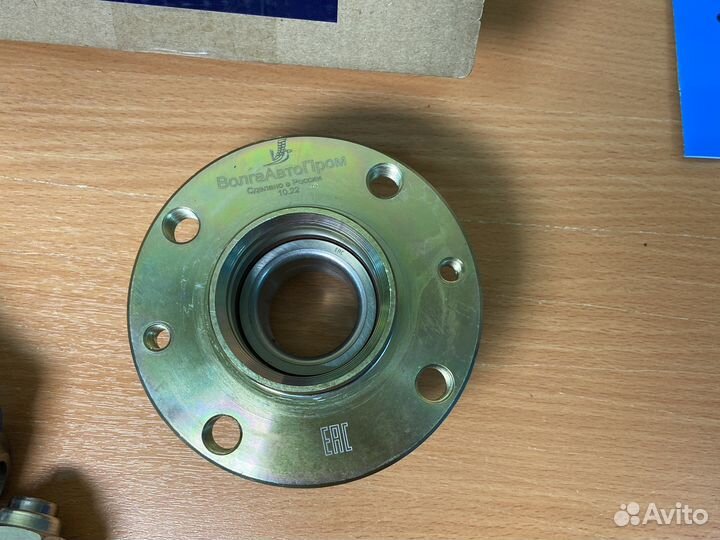 Усиленный ступичный узел волгаавтопром ваз 2101-07