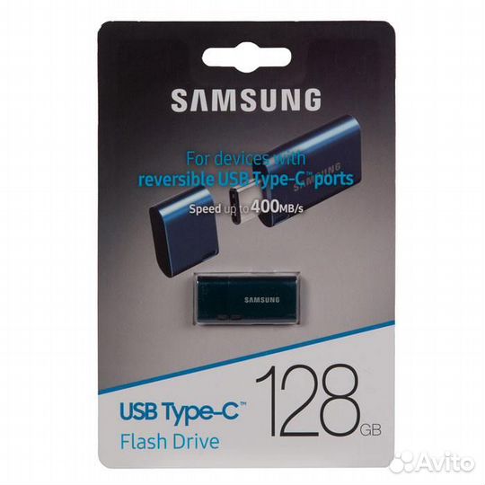 Флеш-накопитель (флешка) 128Gb Samsung USB Type-C