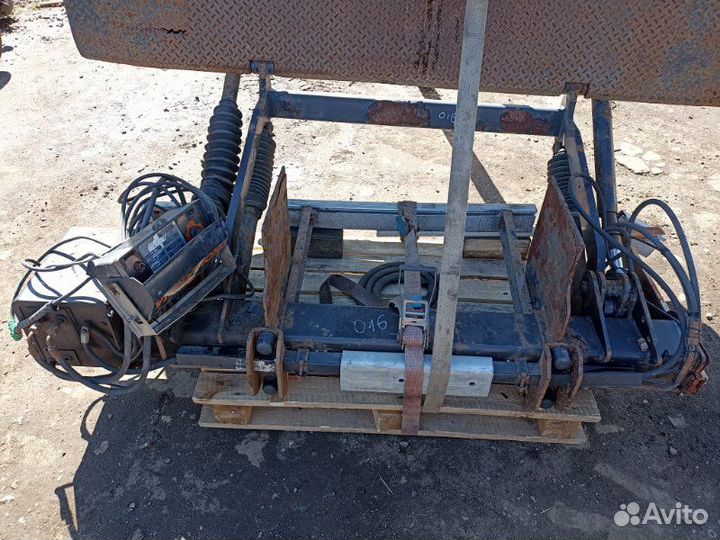 Гидроборт лопата Man Tga