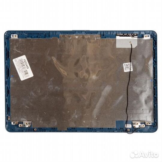 Крышка матрицы для Asus E203MA, синяя с разбора 47