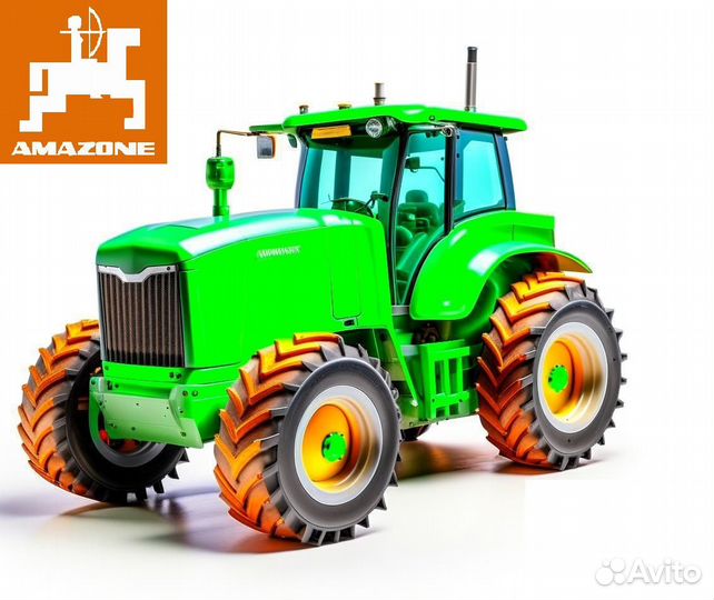 GE183 Переходник Amazone