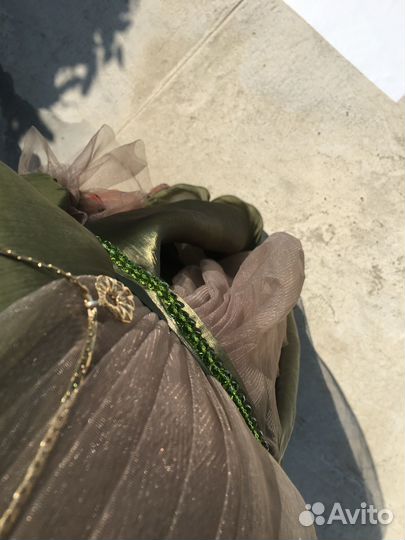 Вечернее платье в пол