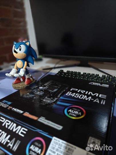 Комплект Ryzen 5 5600 + Asus B450 + DDR4 16gb 3200