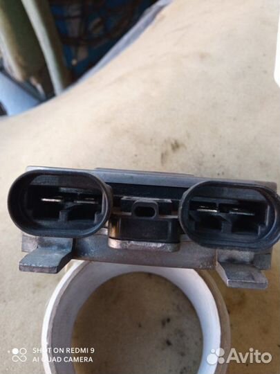 Блок управления вентилятором Volvo S80 2006-2018