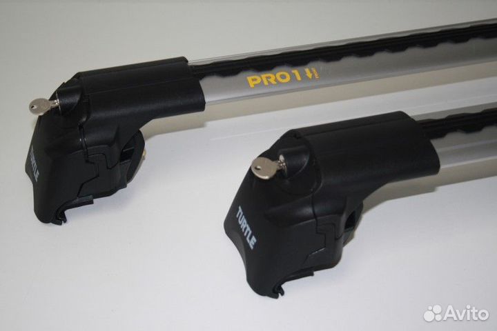 Багажник на интегрированные рейлинги turtle AIR-2