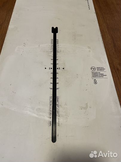 Burton Process Camber Snowboard 159 сезон 2023