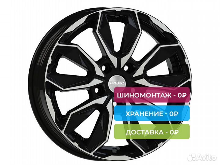R16 4x100 6J ET45 D60,1 Скад Сочи Алмаз