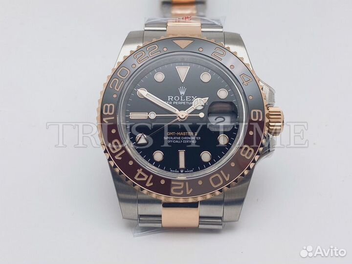 Часы Rolex GMT Master II 126711chnr-0002