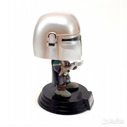 Фигурки Мандалорец и Малыш Грогу Бэйби Йода