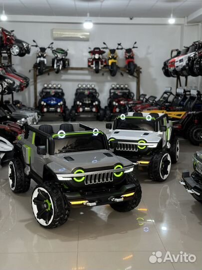 Детские электромобили