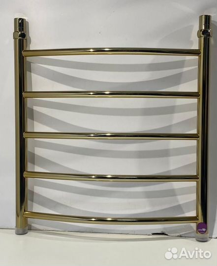 Полотенцесушитель черный водяной / электрический