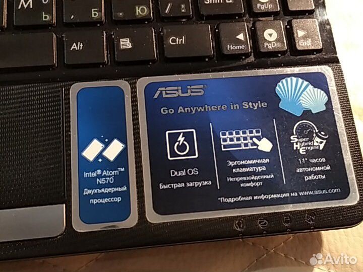 Нетбук asus EeePC 1011PX