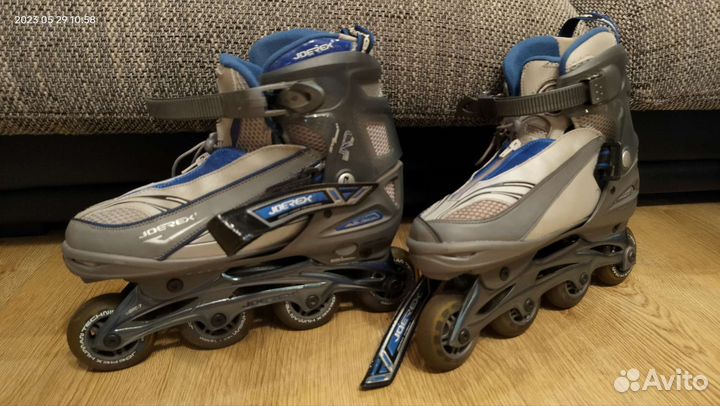 Роликовые коньки