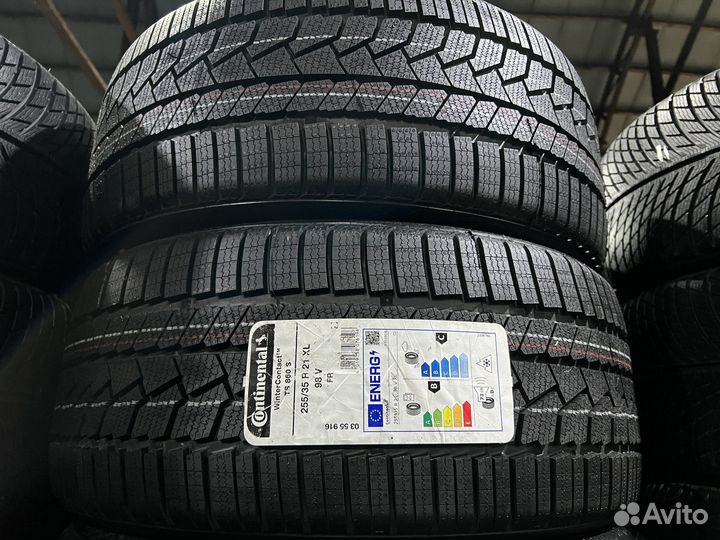 Continental WinterContact TS 860 S 285/30 R21 и 255/35 R21 99W