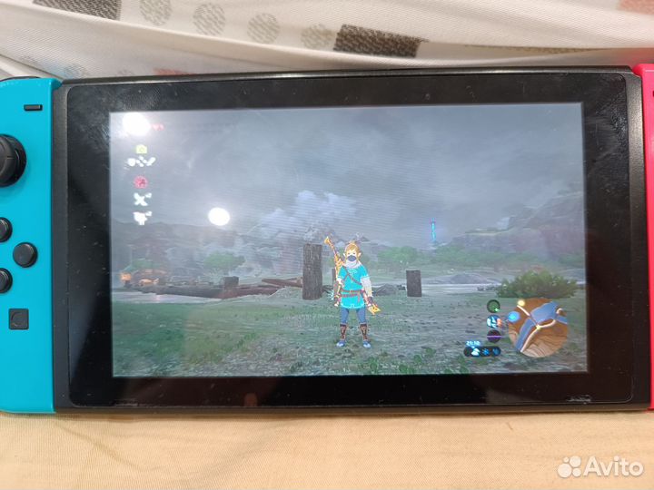 The legend of Zelda: Breath of the wild