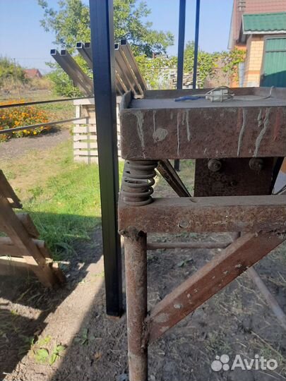 Вибростол для тротуарной плитки