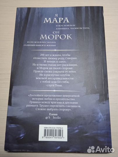 Мара и Морок. Особенная тень. Лия Арден