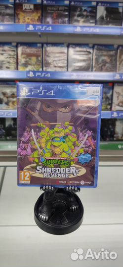 Tmnt: Shredders Revenge PS4 - прокат - обмен