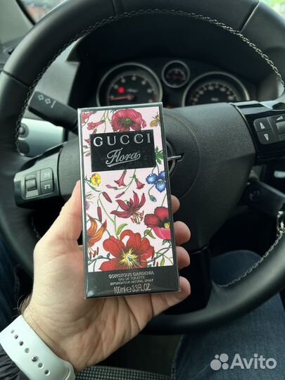 Духи gucci flora