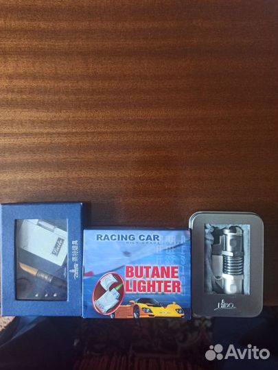 Зажигалки газовые