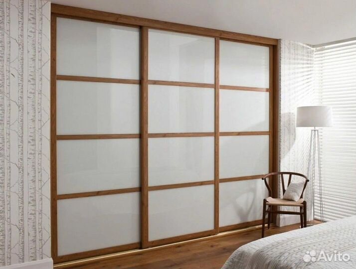 Встраиваемый шкаф с фабрики