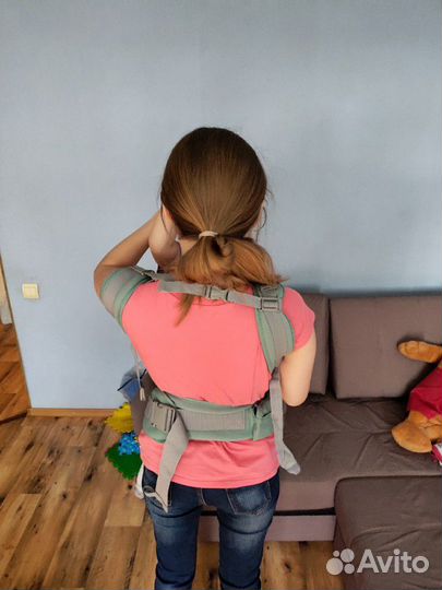 Эргорюкзак хипсит