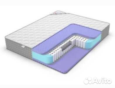 Матрас Sleeptek premierbig StruttoFoam (190х200)