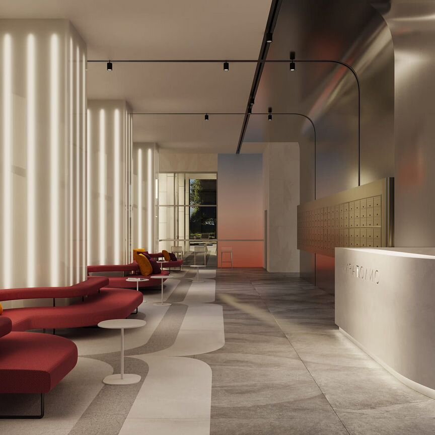 1-к. апартаменты, 36,6 м², 4/35 эт.