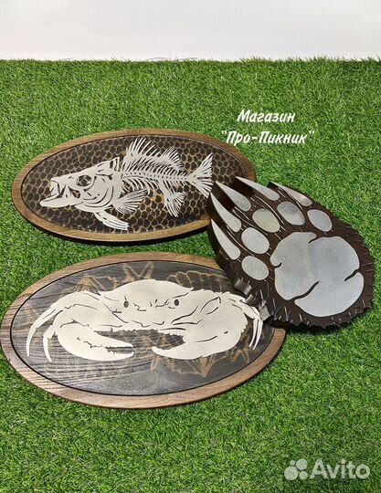 Подставка под горячее из дерева