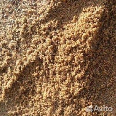Песок речной крупнозернистый от 5 тонн