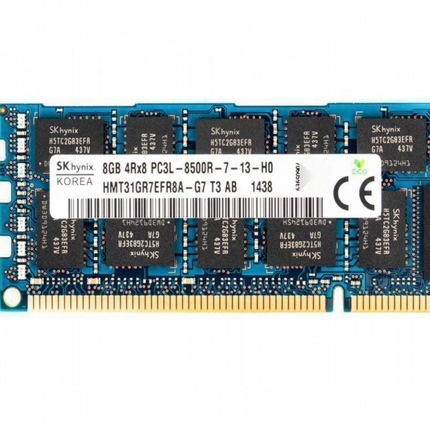 [HMT31GR7EFR8A-G7] Оперативная Память Hynix 8gb Hmt31gr7efr8a-G7